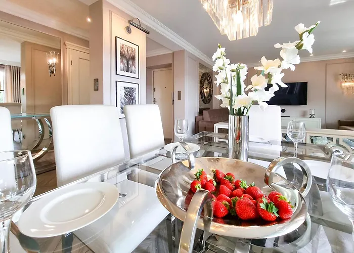 アパート Visit Baltic - Royal シフィノウイシチェ