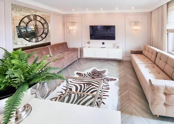 アパート Visit Baltic - Royal *